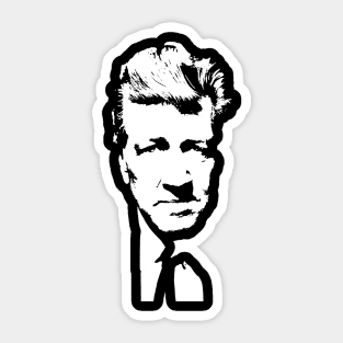 David Lynch Sticker